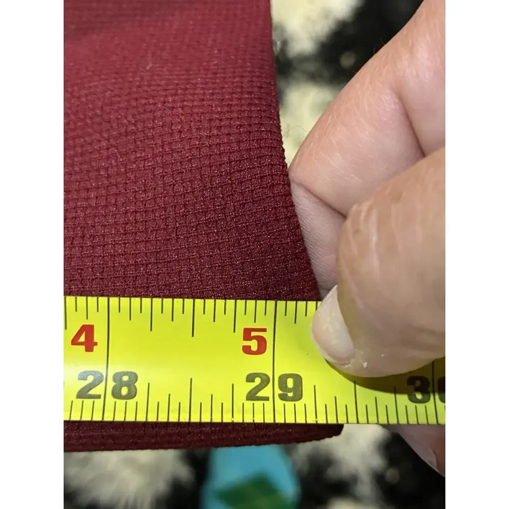 Vintage Richman Brothers Burgundy Slacks Disco Dura-Press 36x30 Men’s